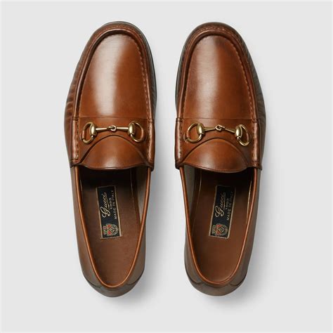 brown gucci loafers ebay|men Gucci loafers brown style.